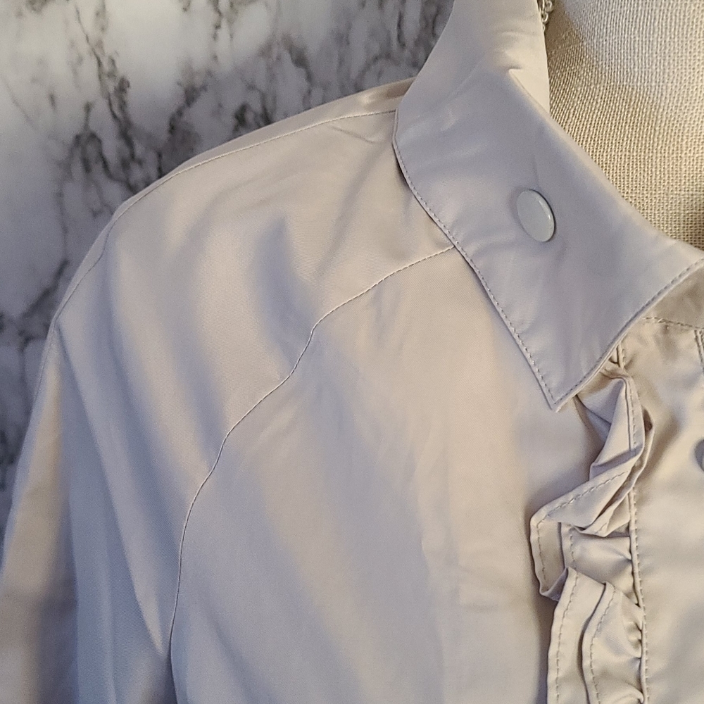 Samuel Dong Nylon Jacket Size Medium - image 2